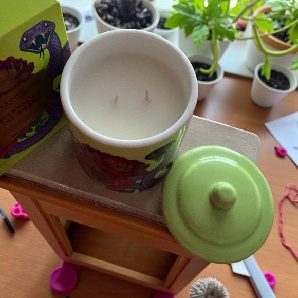 Glasshouse Fragrances ‘Wisdom of the Snake’ Candle 🐍 Limited Edition - Picture 4 of 5